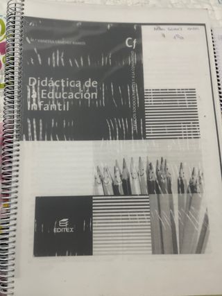 5 libros de grado superior de educación infantil