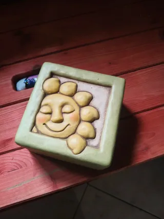 Scatola Thun Quadrata Sole