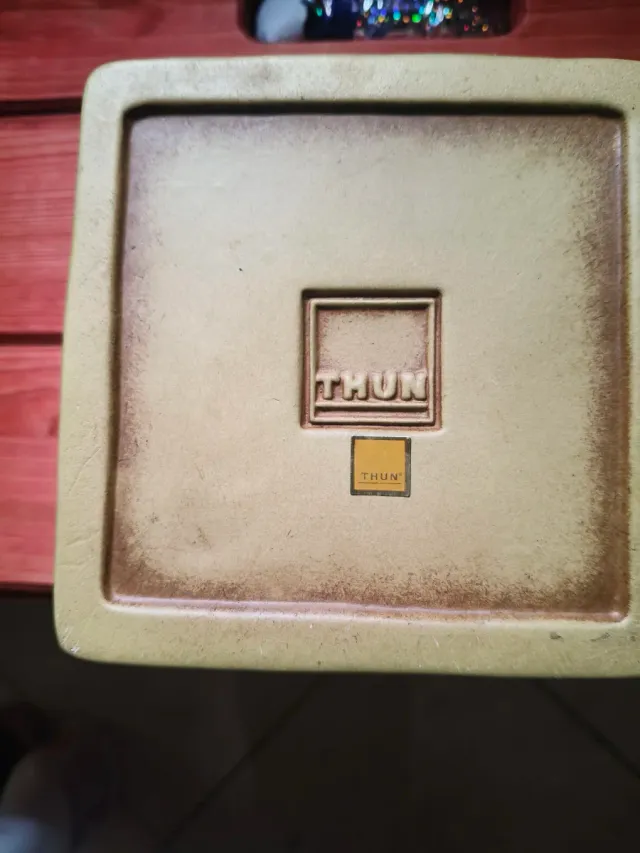 Scatola Thun Quadrata Sole