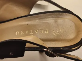 Zapatos de tacón negros Platino talla 40