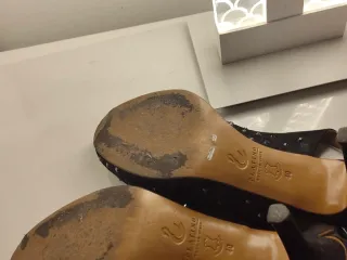 Zapatos de tacón negros Platino talla 40