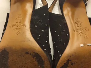 Zapatos de tacón negros Platino talla 40