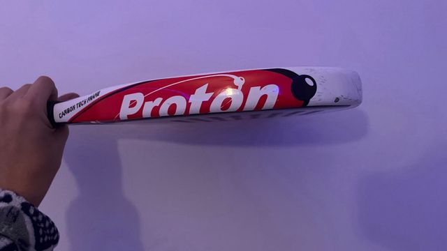 Pala de pádel Proton Rider + funda