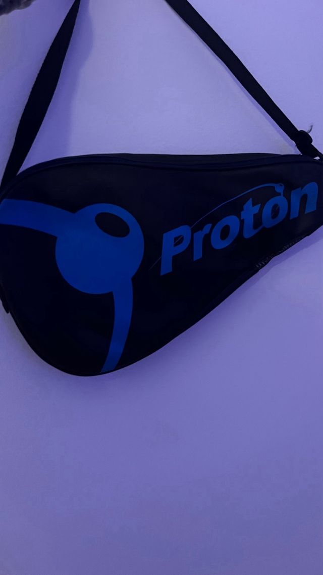 Pala de pádel Proton Rider + funda