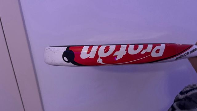 Pala de pádel Proton Rider + funda
