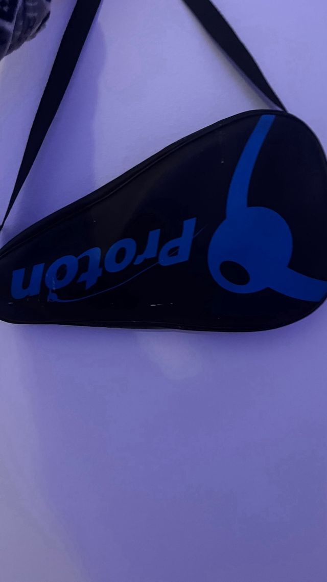 Pala de pádel Proton Rider + funda