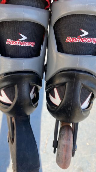 Patines en línea talla 39/40 con caja