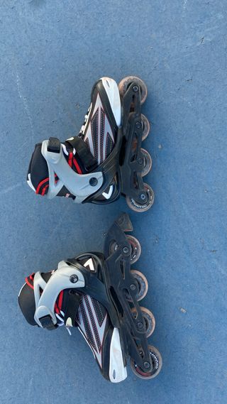 Patines en línea talla 39/40 con caja