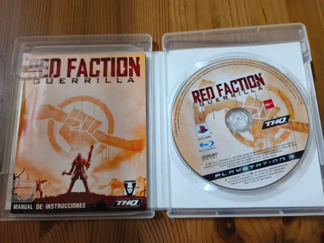 Red Faction Guerrilla PS3
