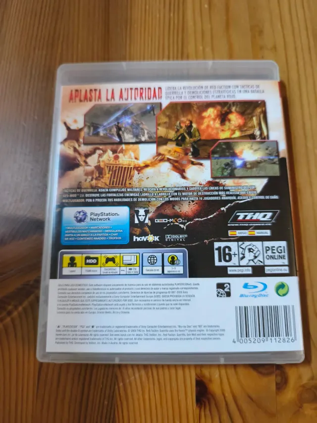 Red Faction Guerrilla PS3