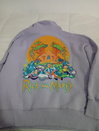 Sudadera Rick and Morty Multicolor