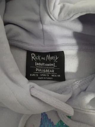 Sudadera Rick and Morty Multicolor