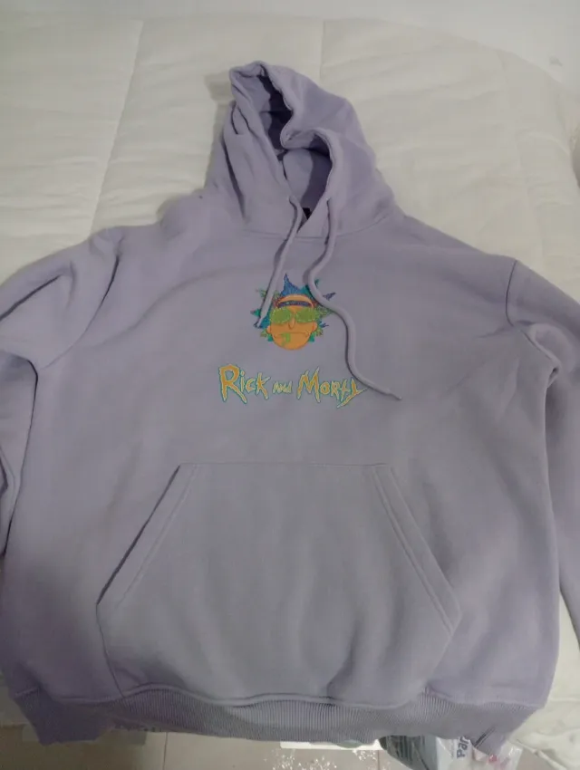 Sudadera Rick and Morty Multicolor