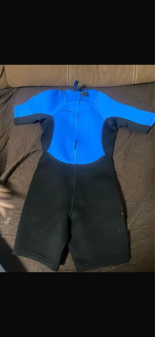 Traje neopreno niño talla 4