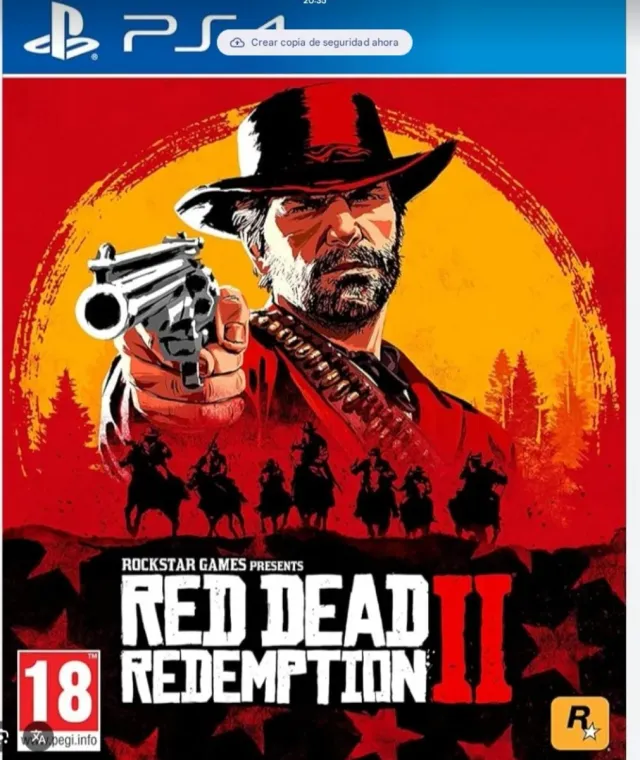 Red Dead Redemption 2 PS4