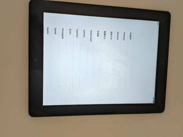 iPad A1395 16GB Argento, condizioni perfette