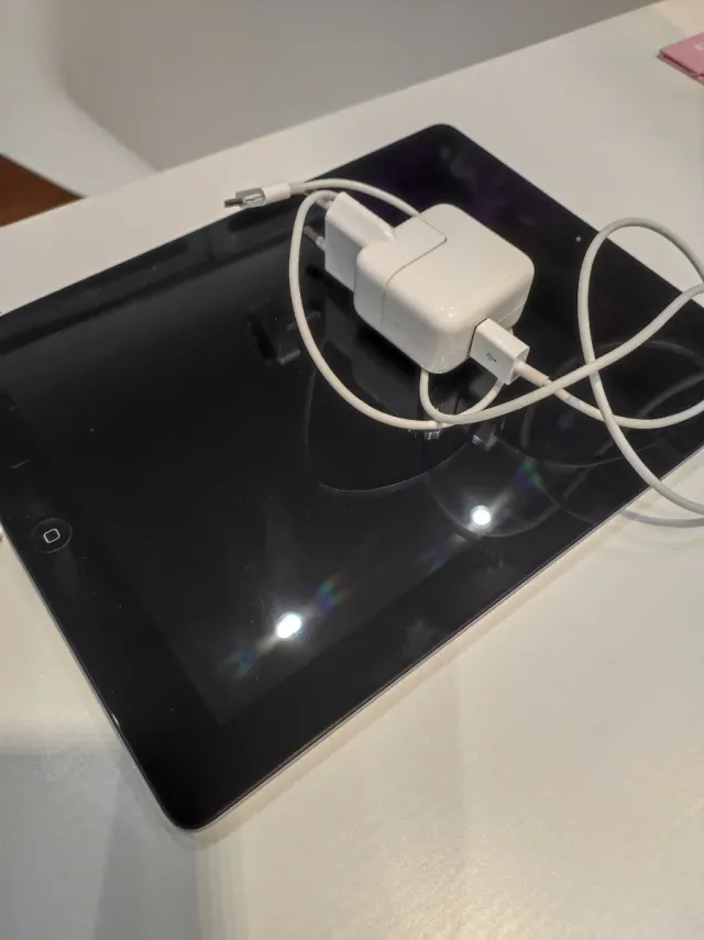 iPad A1395 16GB Argento, condizioni perfette