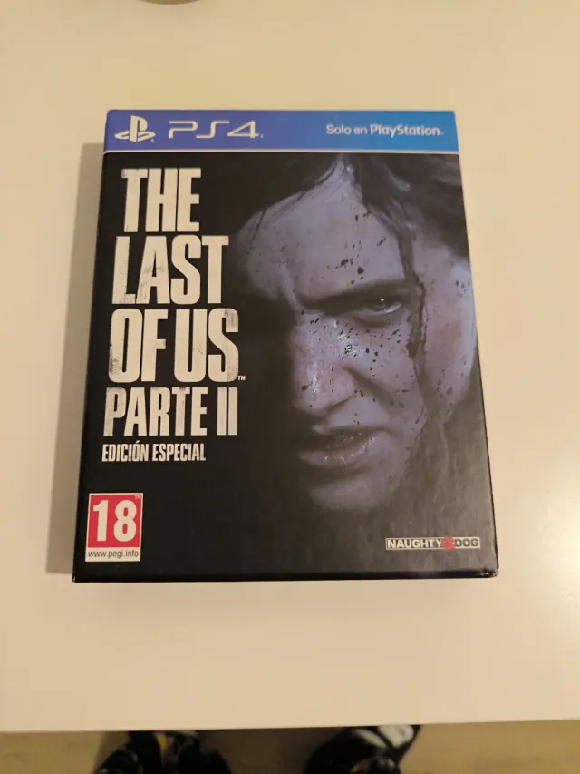 The Last of Us Parte II Edição Especial PS4