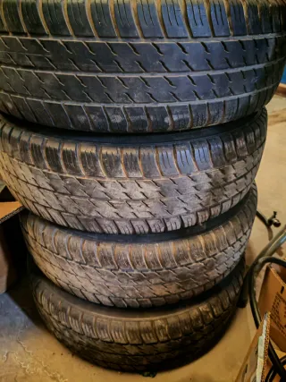 4 Llantas Renault 11 Turbo con Neumáticos