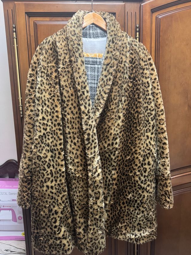 Chaquetón leopardo