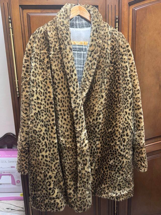 Chaquetón leopardo