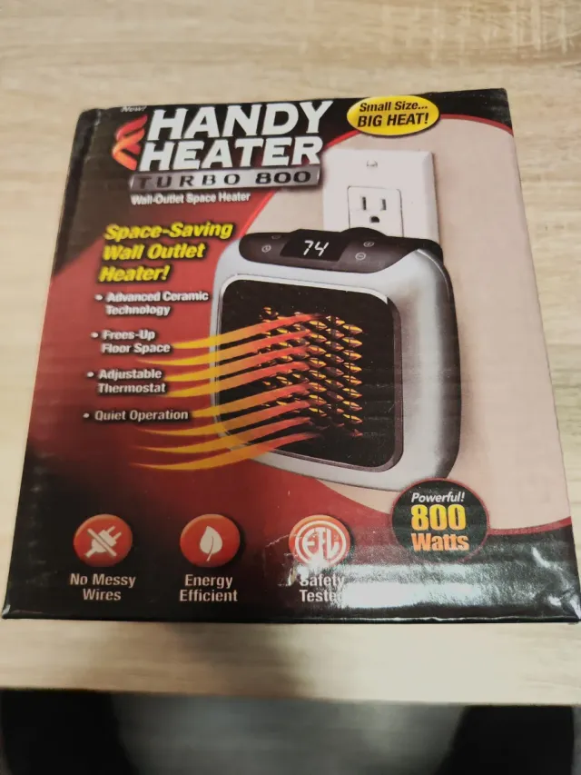 Calefactor Handy Heater Turbo 800