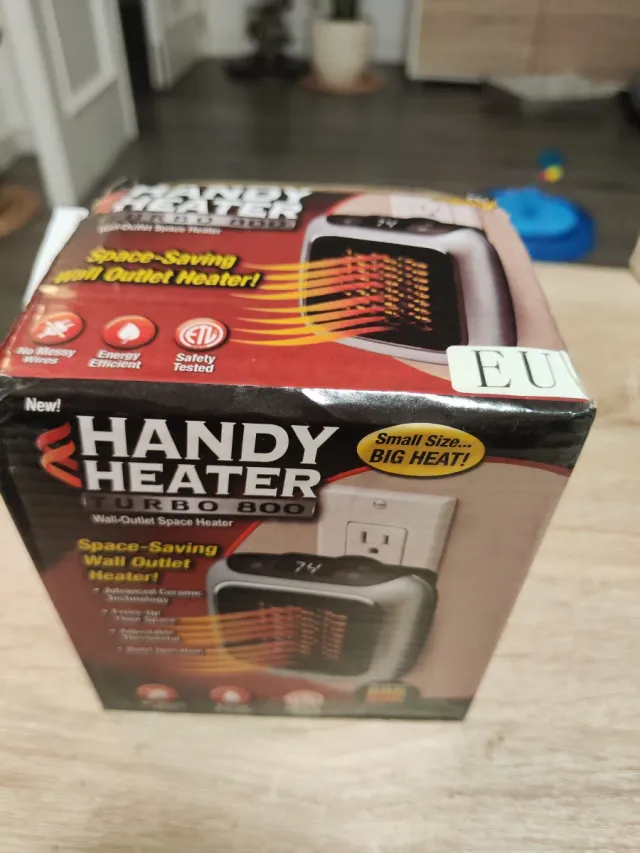 Calefactor Handy Heater Turbo 800