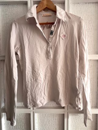 Camisa La Martine manga larga