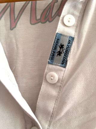 Camisa La Martine manga larga