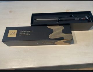 Ghd rizador curve wand creative curl con guante