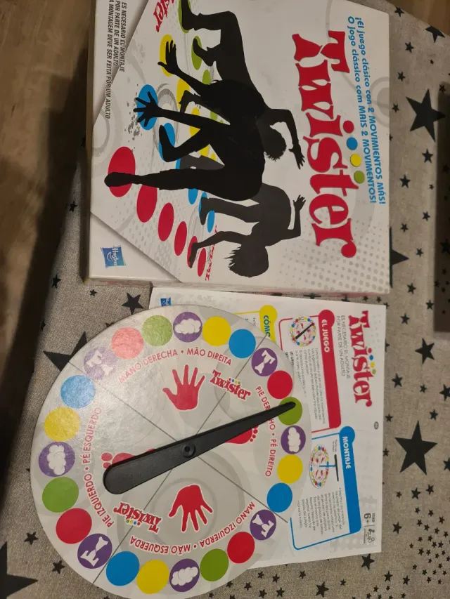 Juego Twister Hasbro