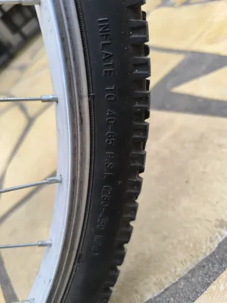 Bicicleta de Montaña Blanca