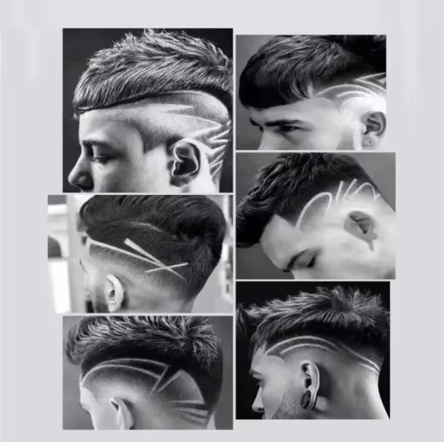 Máquina Cortar Pelo Kemei KM-1071 Negra