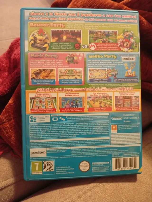 Mario Party 10 Wii U