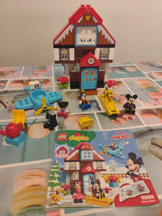 Lego Duplo Casa Mickey 10889