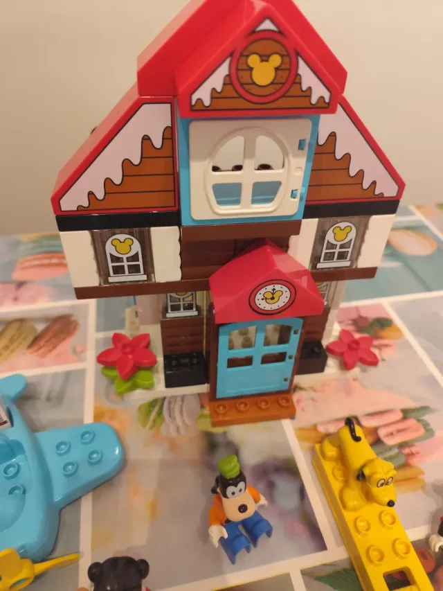 Lego Duplo Casa Mickey 10889