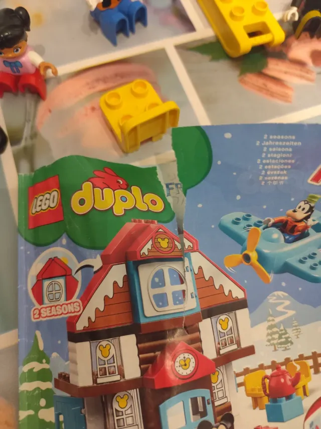 Lego Duplo Casa Mickey 10889