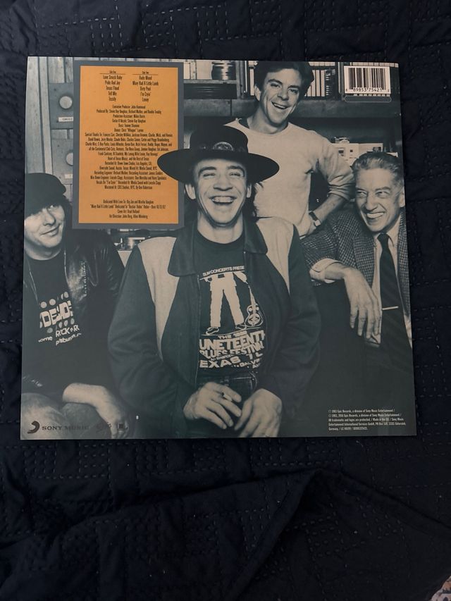 Vinilo Stevie Ray Vaughan Texas Flood