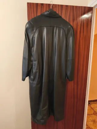 Abrigo largo Napa señora negro