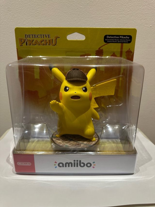 Amiibo Detective Pikachu Nintendo