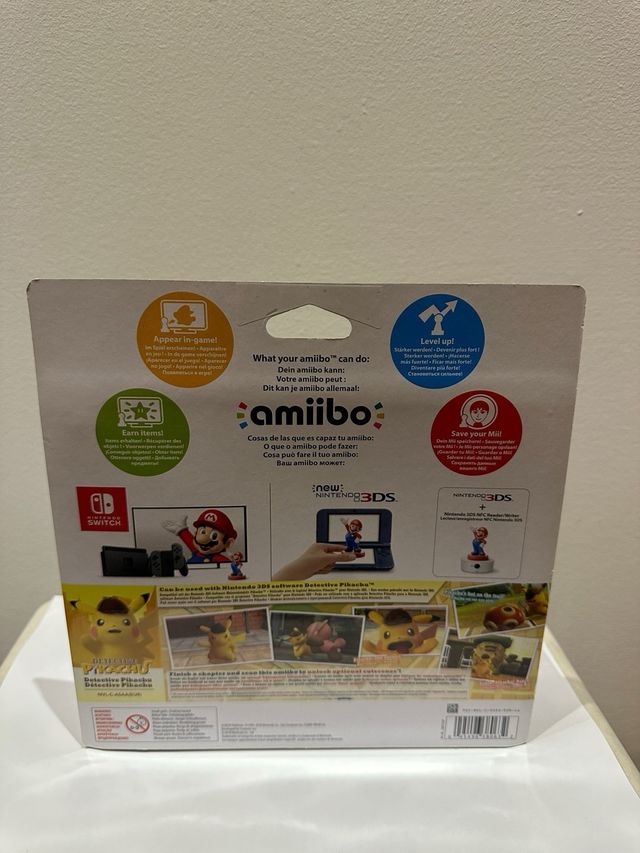 Amiibo Detective Pikachu Nintendo