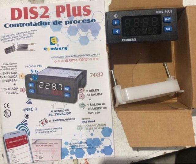 Controlador de proceso Remberg DIS2 Plus