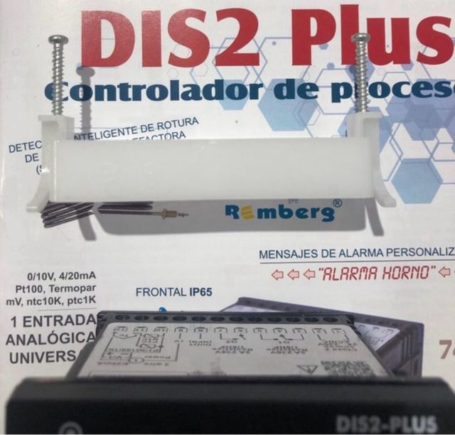 Controlador de proceso Remberg DIS2 Plus