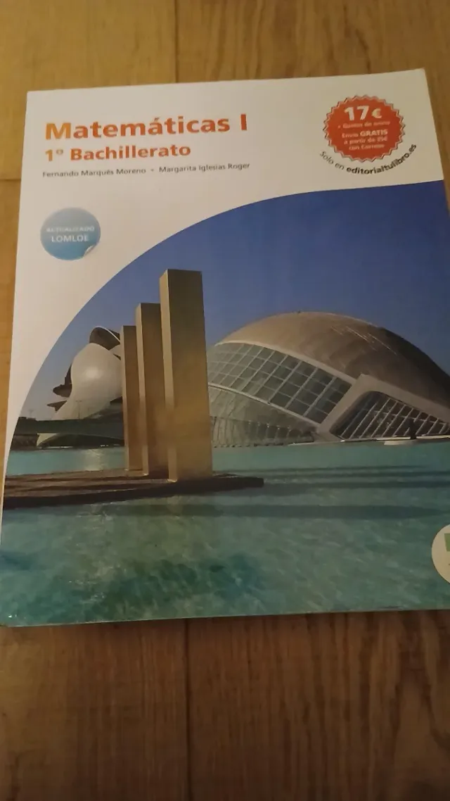 Matemáticas I Bachillerato