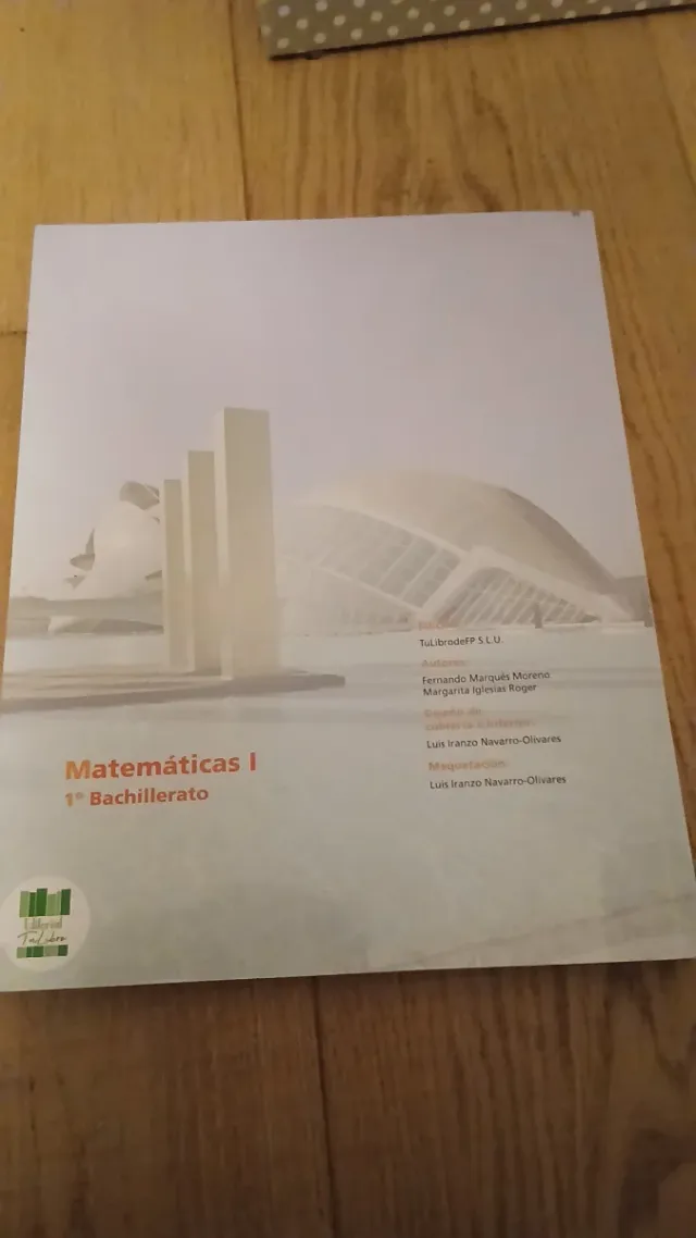 Matemáticas I Bachillerato