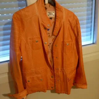 Cazadora 19 87 DONJAZ rosa vintage