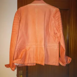 Cazadora 19 87 DONJAZ rosa vintage