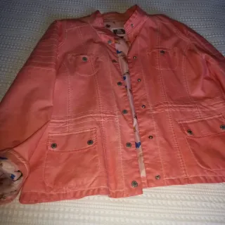 Cazadora 19 87 DONJAZ rosa vintage