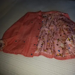 Cazadora 19 87 DONJAZ rosa vintage