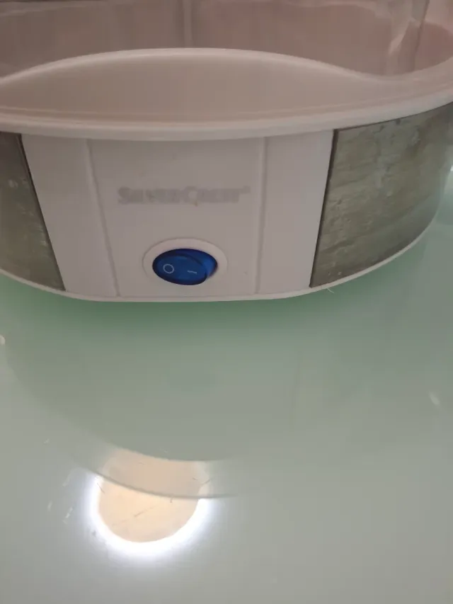 Yogurtera SilverCrest con 7 tarros